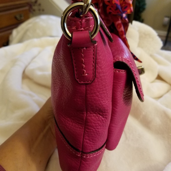 🍃MINT🍃Coach🌳Park🌳 Leather Swingpack - Picture 5 of 8